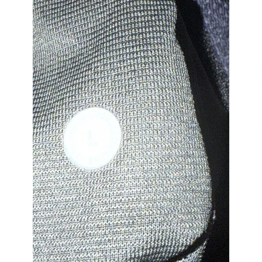 Lululemon T.H.E. Short Mens L Blue Lined Cadet‎ Blue Active Gym Training